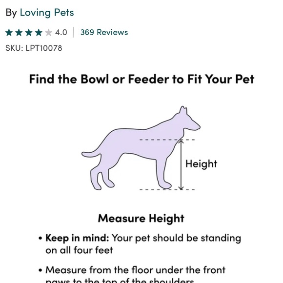 DOLCE FLEX BOWLS/DISH (PURPLE) by Loving Pets - Picture 2 of 12